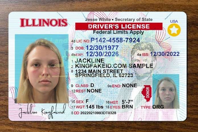 Illinois Scannable Fake Id Website