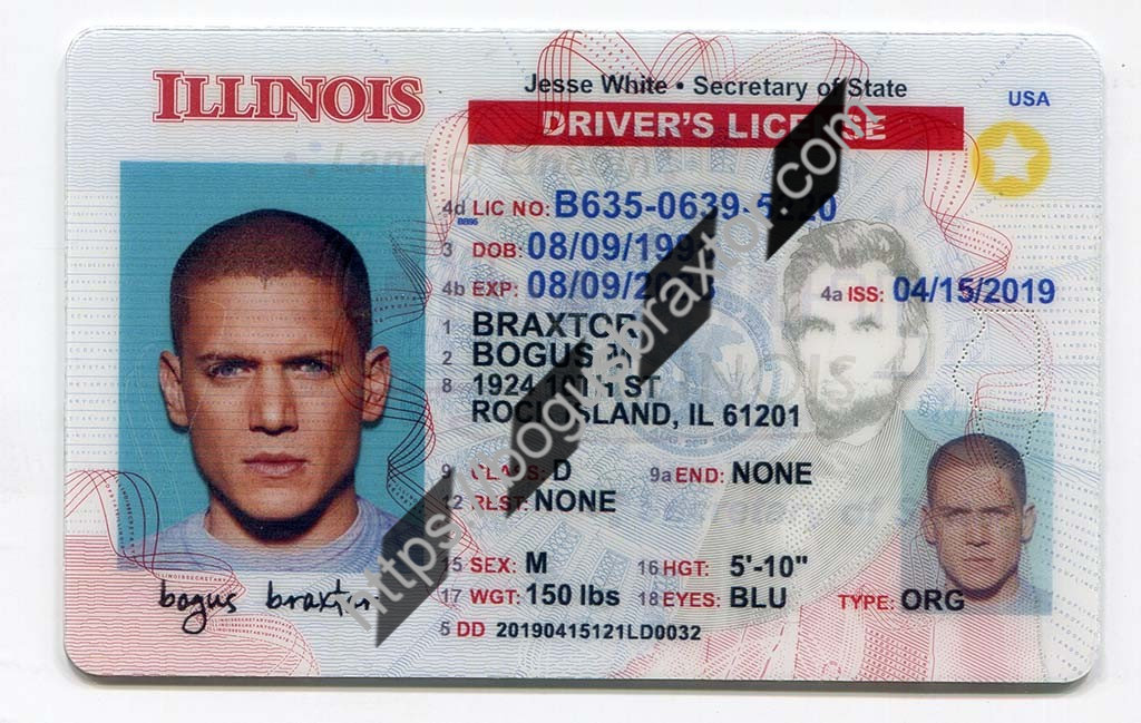 Illinois Scannable Fake Id Website