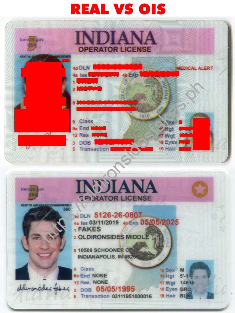 Indiana Fake Id Generator