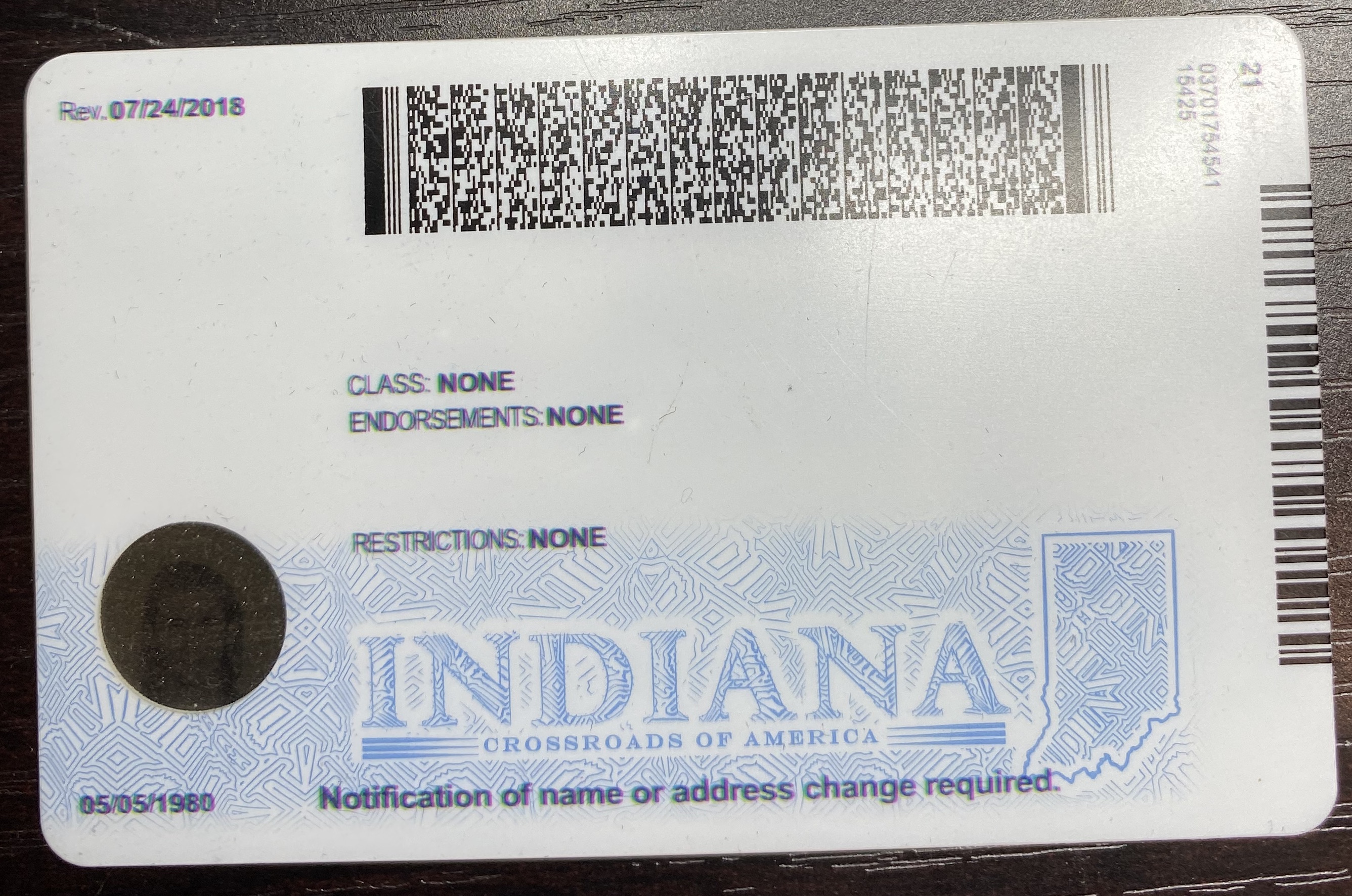 Indiana Fake Id Generator