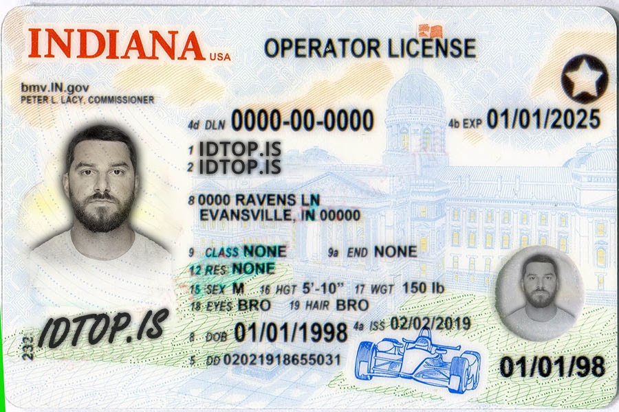 Indiana Fake Id Generator