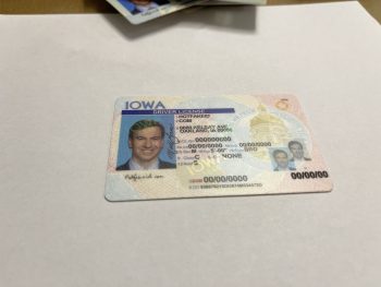 Iowa Fake Id Maker