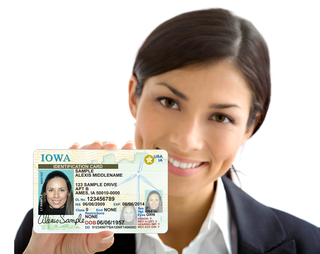 Iowa Fake Id Templates