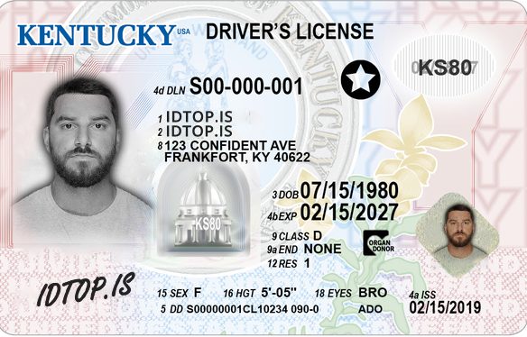 Kentucky Fake Id Online