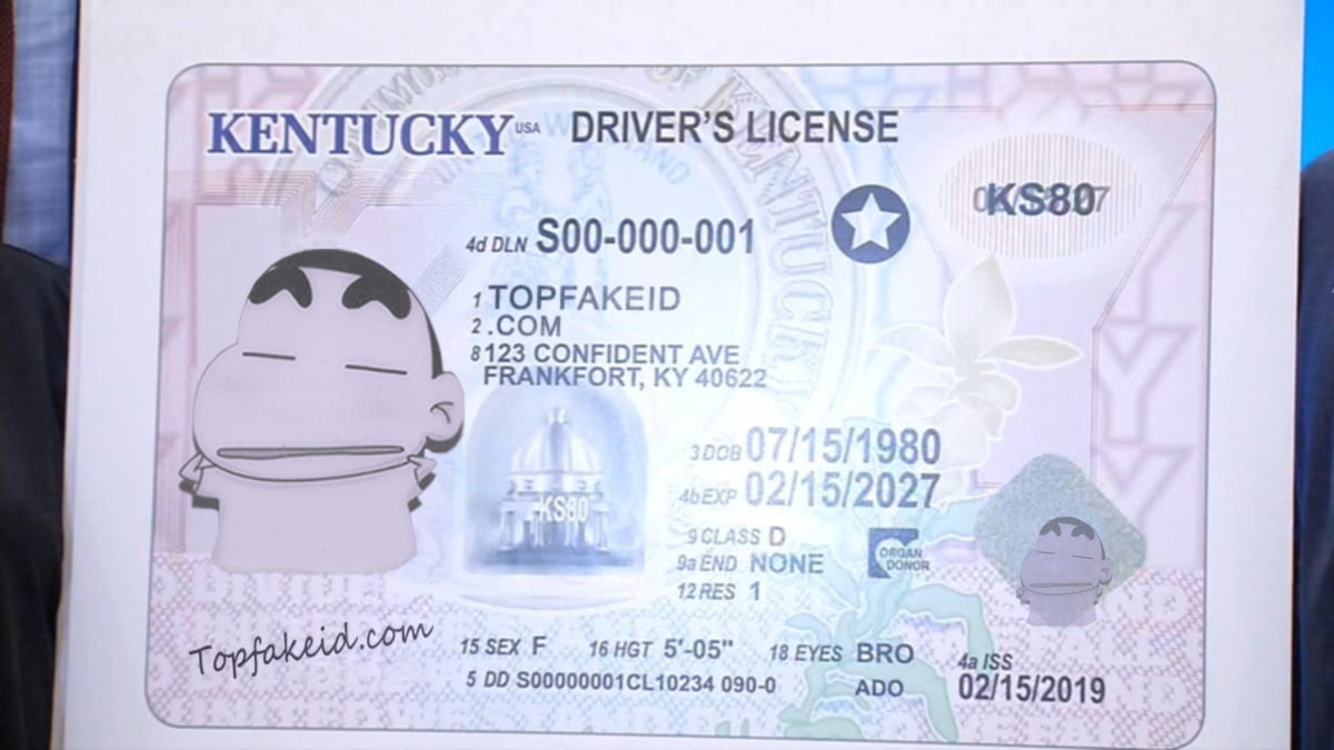 Kentucky Fake Id Online