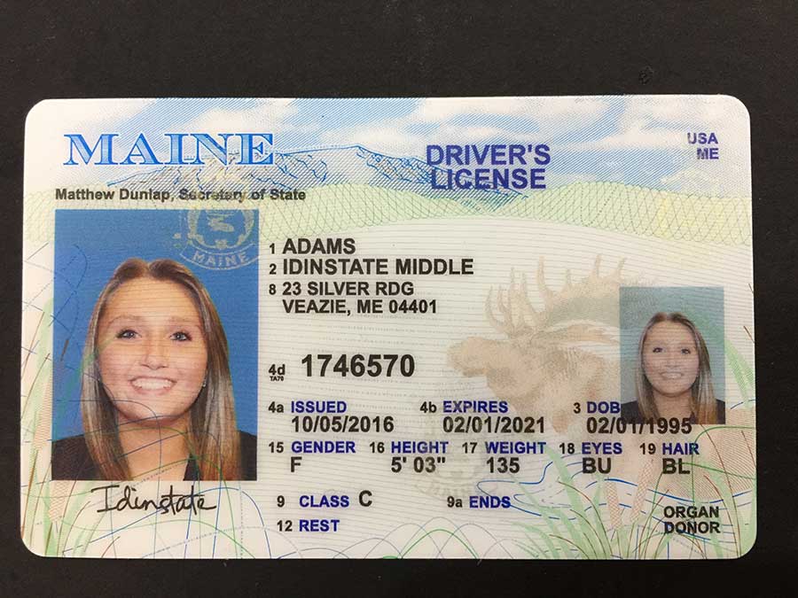 Maine Fake Id Charges