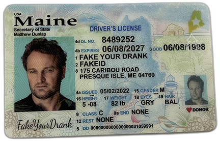 Maine Fake Id Charges