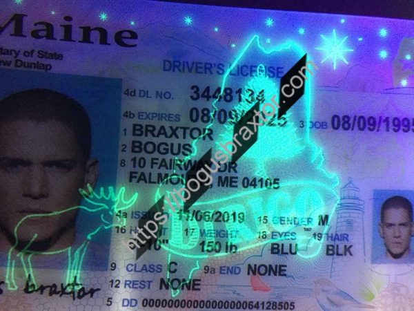 Maine Fake Id Generator