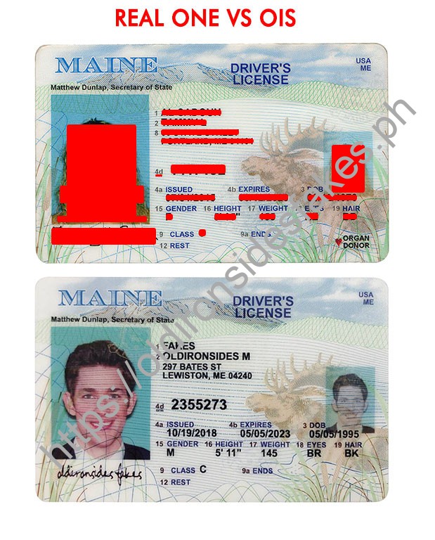 Maine Fake Id Generator