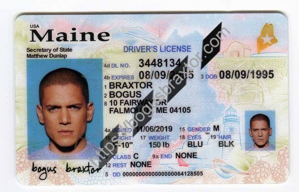 Maine Scannable Fake Id Charges