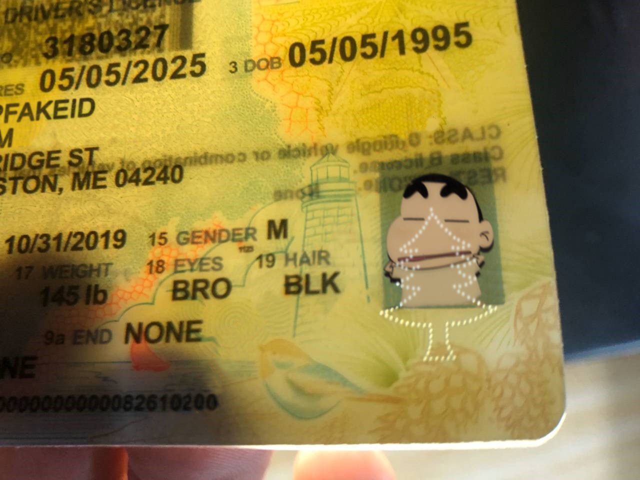 Maine Scannable Fake Id Online