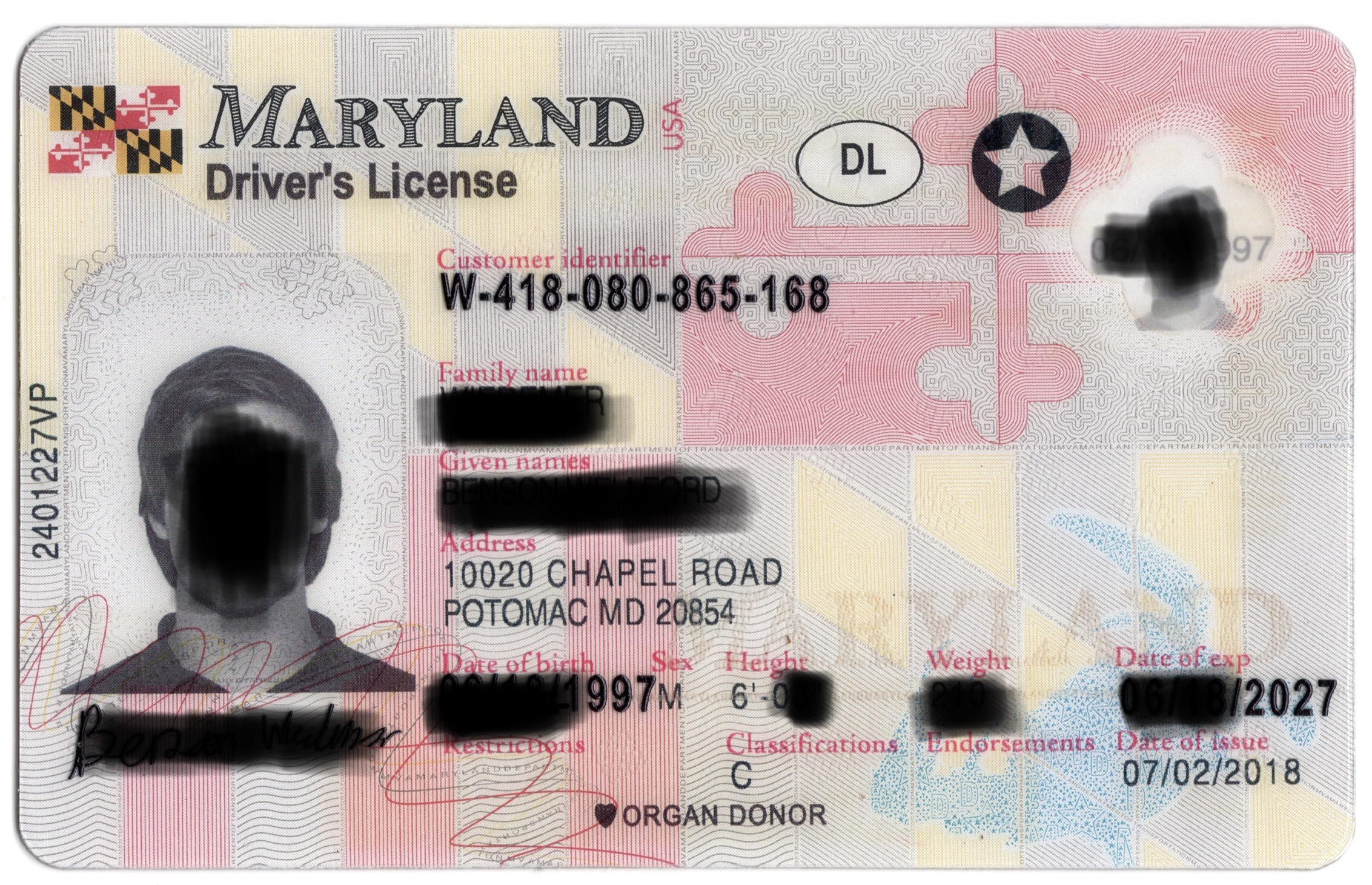 Maryland Fake Id Charges