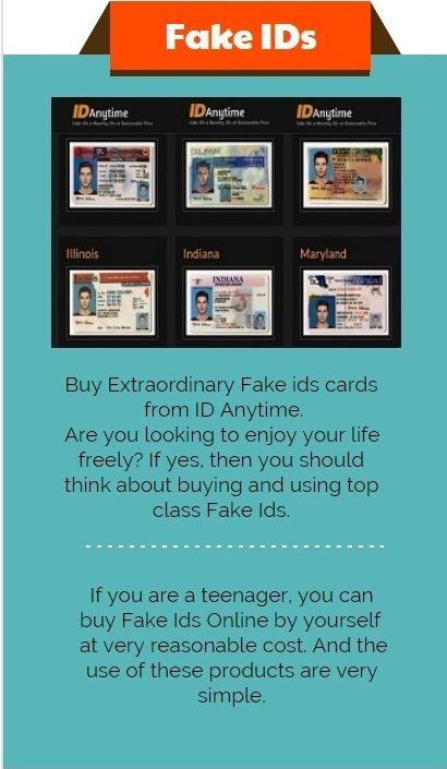 Maryland Fake Id Online