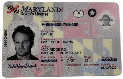 Maryland Fake Id Online