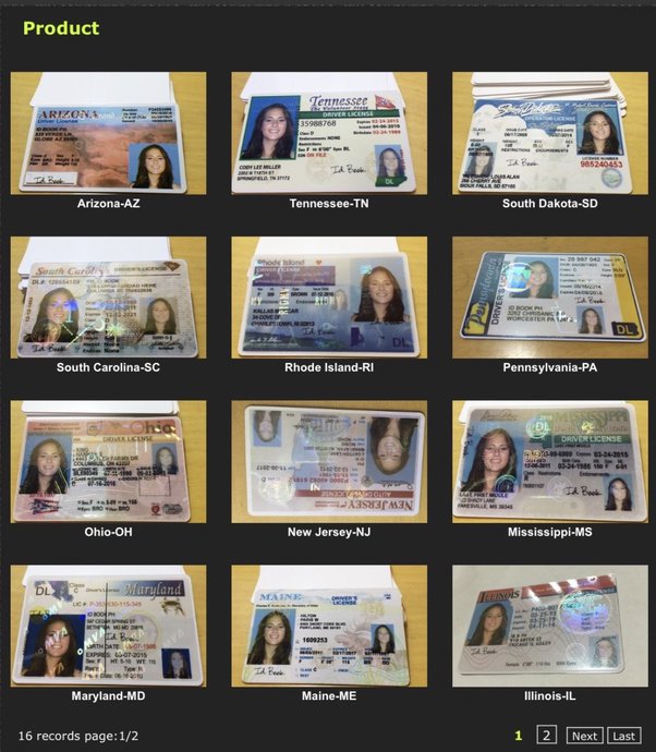 Maryland Scannable Fake Id Charges