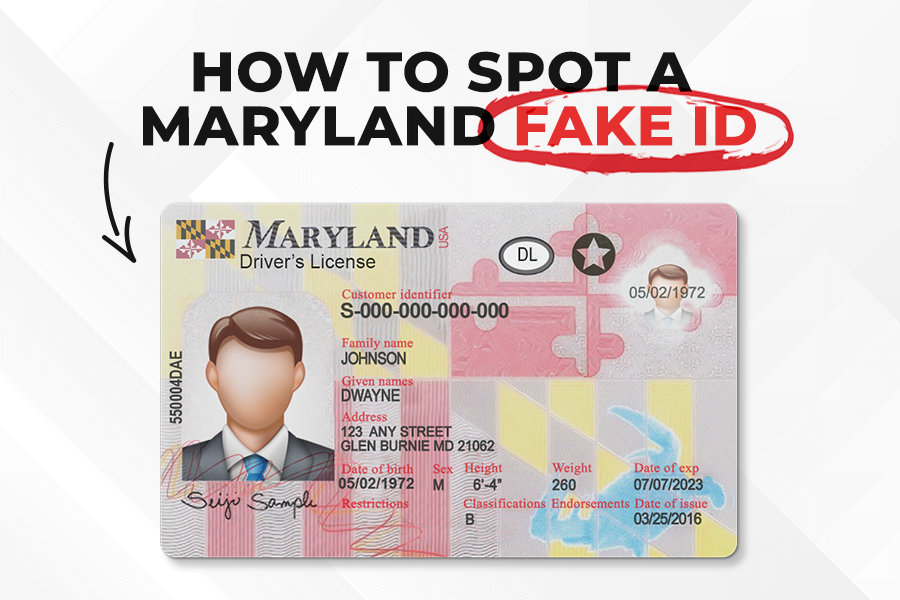 Maryland Scannable Fake Id Charges