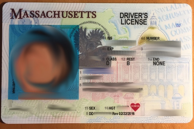 Massachusetts Fake Id Templates