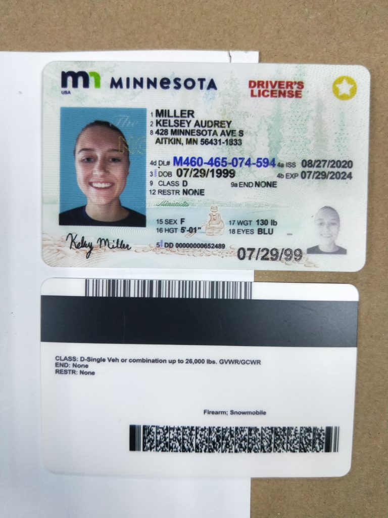 Minnesota Fake Id Maker