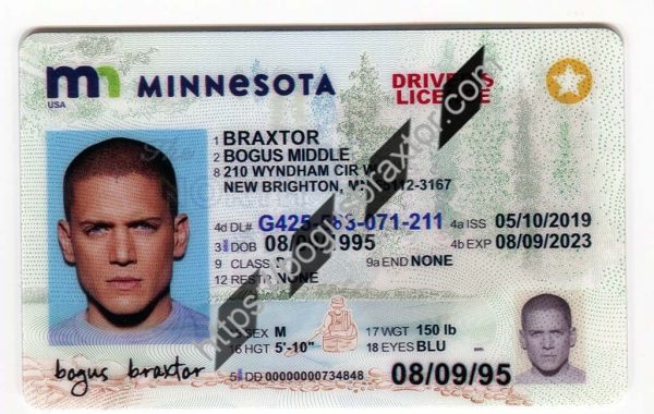 Minnesota Scannable Fake Id Maker