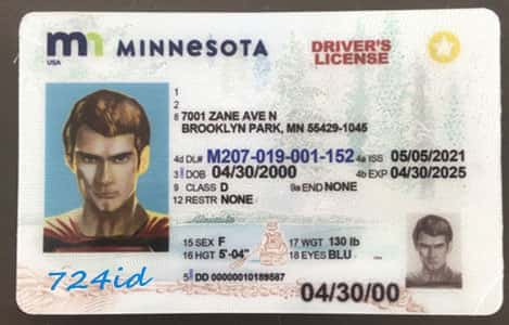 Minnesota Scannable Fake Id Maker