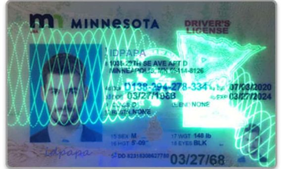 Minnesota Scannable Fake Id Maker