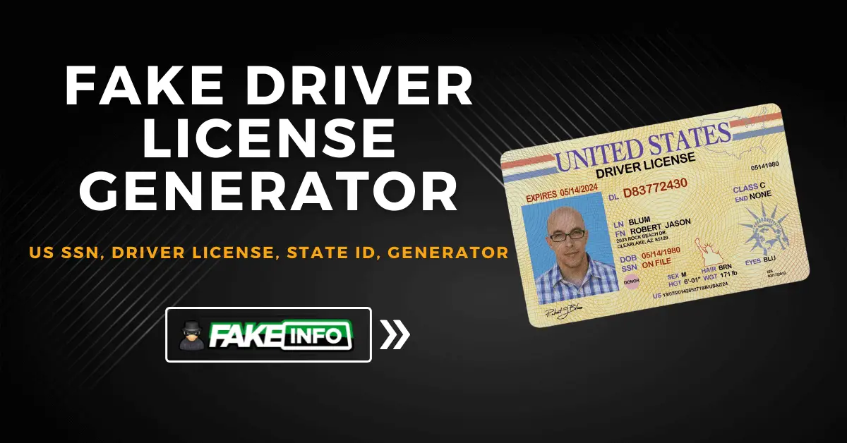 Mississippi Fake Id Generator