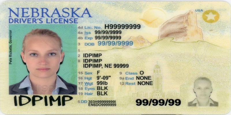 Nebraska Fake Id Maker