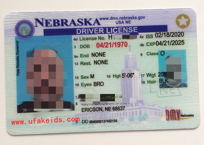 Nebraska Fake Id Maker