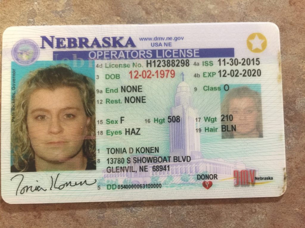 Nebraska Fake Id Maker