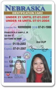 Nebraska Fake Id Online