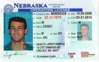 Nebraska Fake Id Online