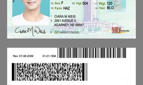 Nebraska Scannable Fake Id Online