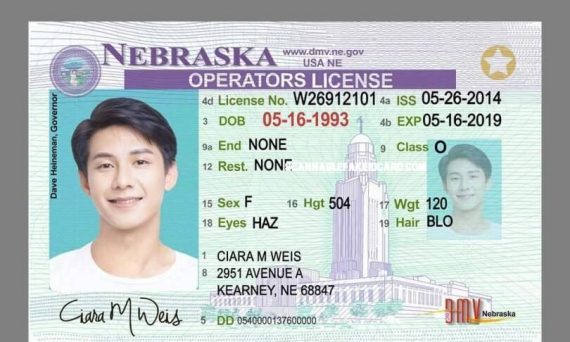 Nebraska Scannable Fake Id Online