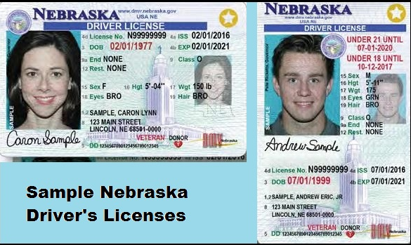 Nebraska Scannable fake id