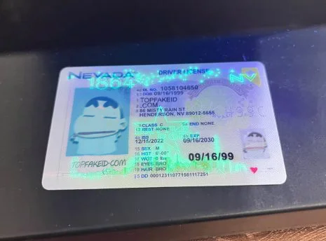 Nevada Fake Id Charges