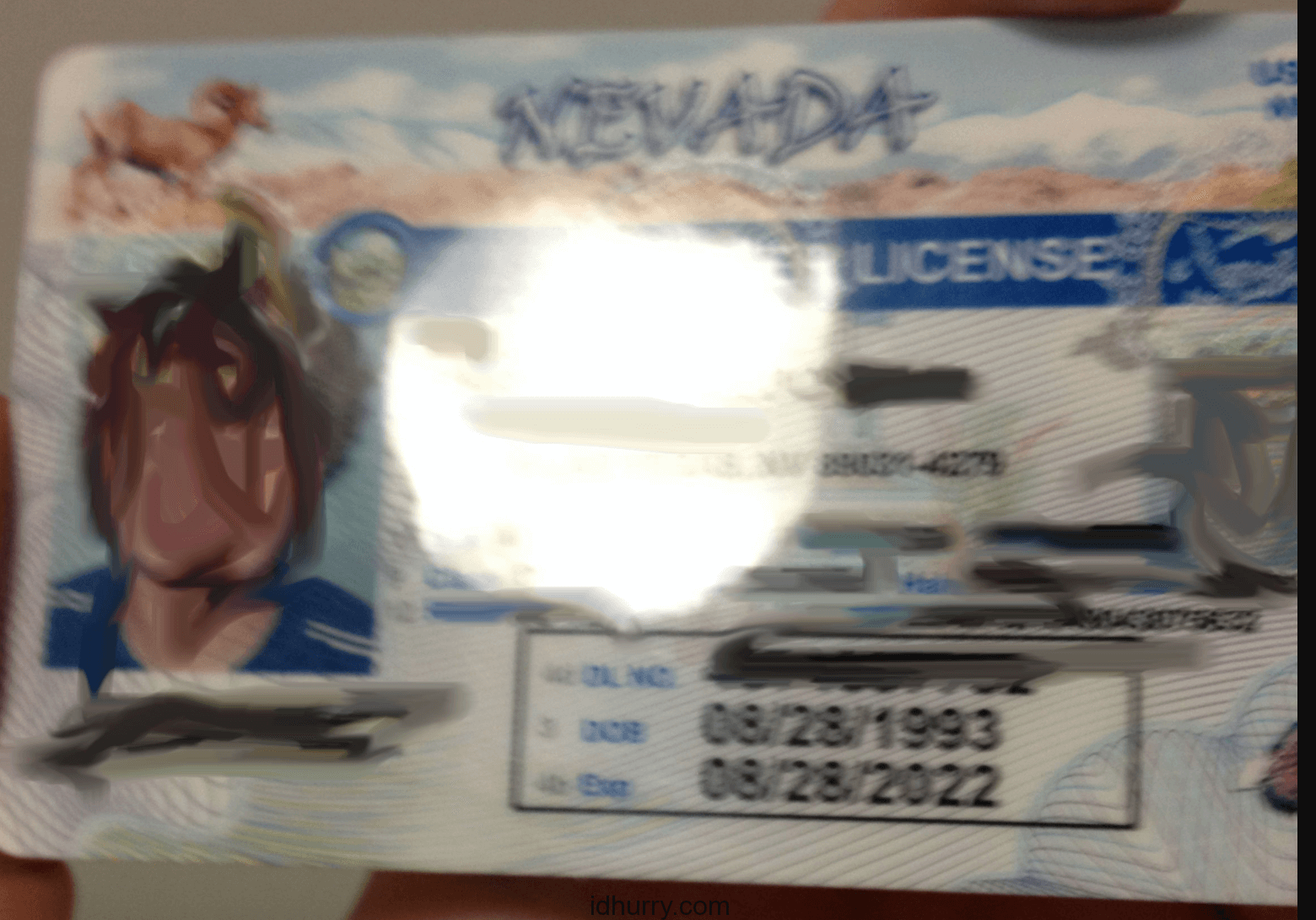 Nevada Fake Id Generator