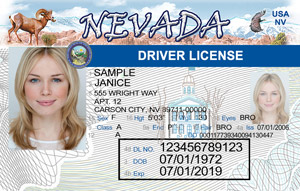 Nevada Scannable Fake Id Generator