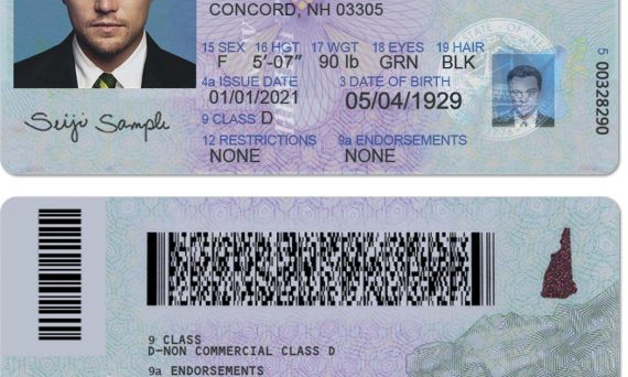 New Hampshire Scannable Fake Id Online