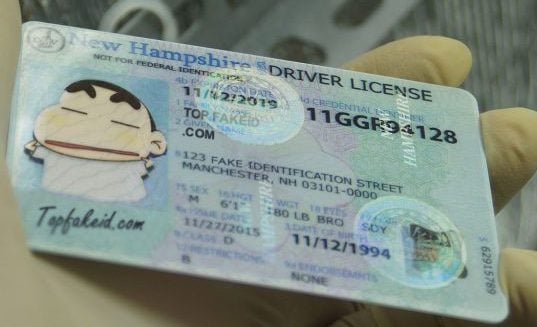 New Hampshire Scannable Fake Id Online