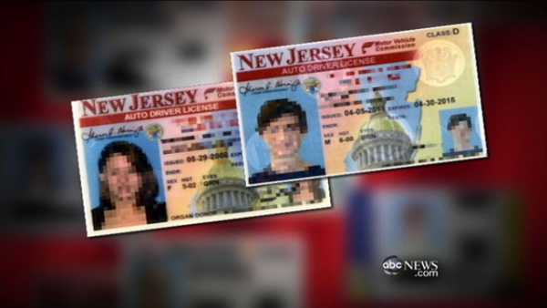 New Jersey Fake Id Front And Back