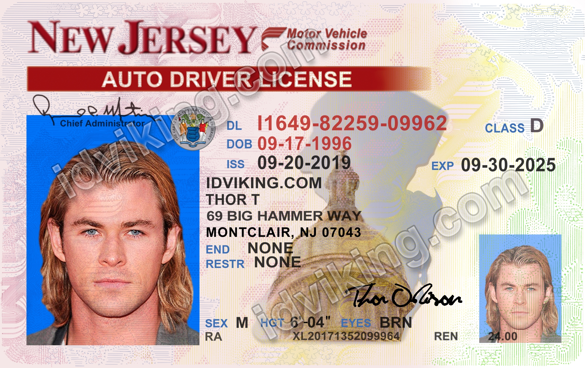 New Jersey Fake Id Maker