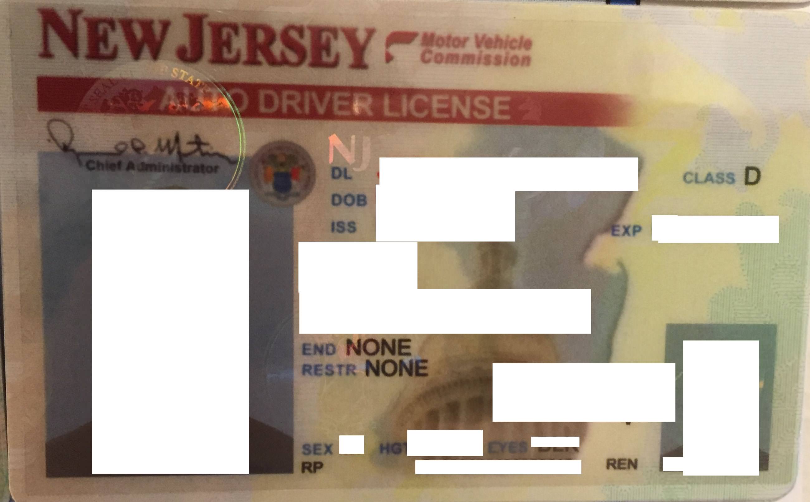 New Jersey Fake Id Maker