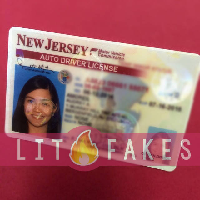 New Jersey Fake Id Maker