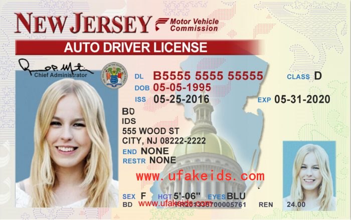 New Jersey Fake Id Maker