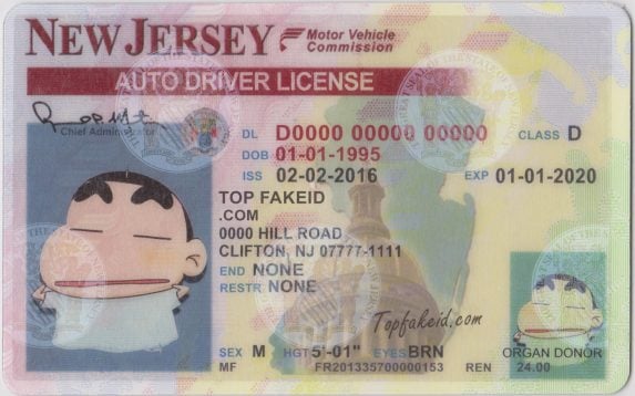 New Jersey Fake Id Maker