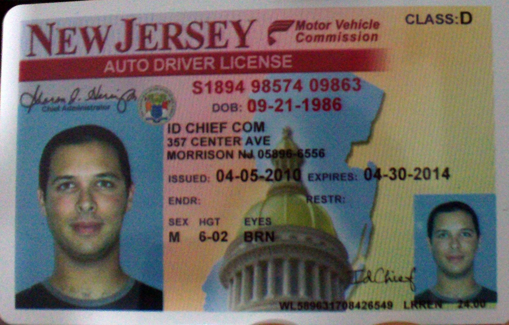 New Jersey Fake Id Maker