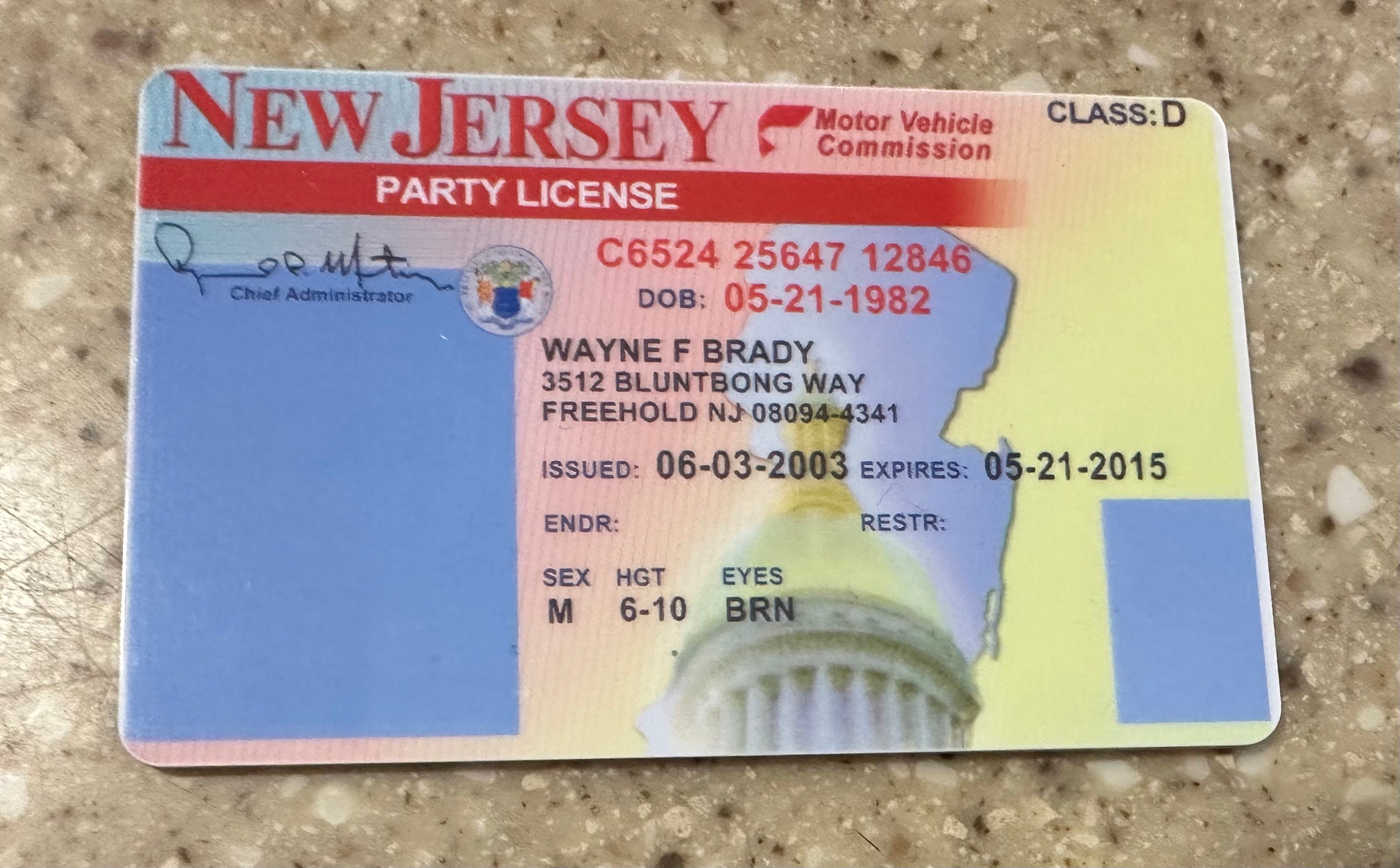 New Jersey Scannable Fake Id Maker