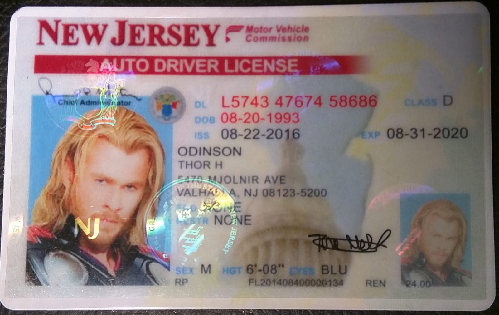 New Jersey Scannable Fake Id Maker