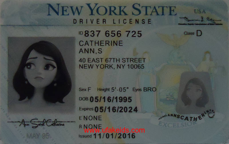 New York Fake Id Generator