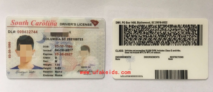 North Carolina Fake Id Maker